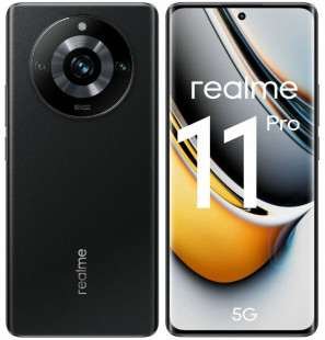 Смартфон Realme 11 Pro 8/128GB Black (631011000068)