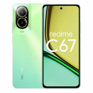 Смартфон Realme RMX3890 C67 128Gb 6Gb зеленый (631011001487)