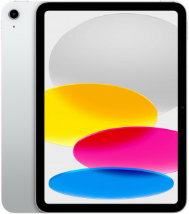 Планшет Apple iPad 2022 10.9 Wi-Fi+Cellular 64Gb Silver (MUQY3CH/A)