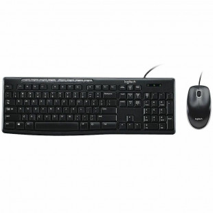 Клавиатура + мышь Logitech Desktop MK200 (920-002694)