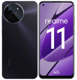 Смартфон Realme 11 8/128GB Black (631011000554)