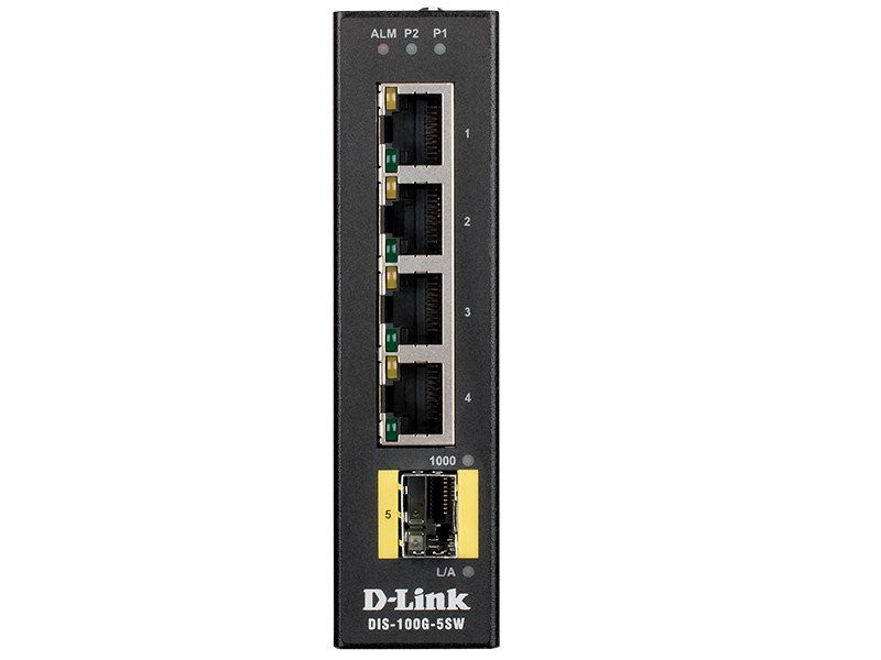 Коммутатор D-Link DIS-100G-5SW