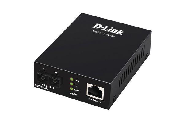 Медиаконвертер D-Link DMC-G02SC (DMC-G02SC/A1A)
