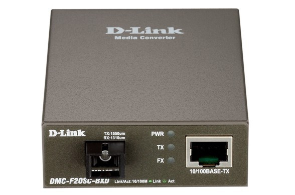 Конвертер D-Link DMC-F20SC-BXU