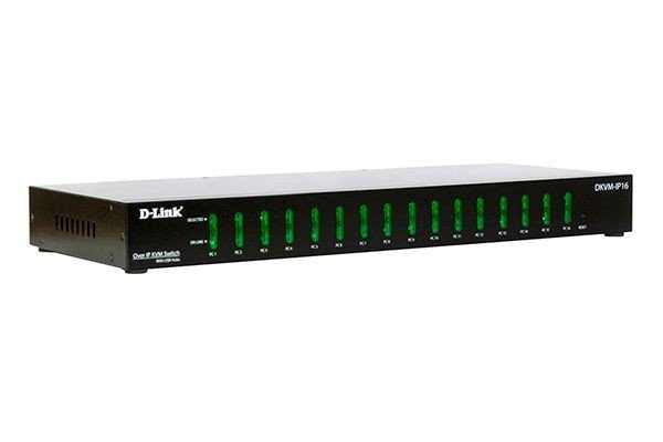 KVM переключатель D-Link DKVM-IP16 (DKVM-IP16/A2A)